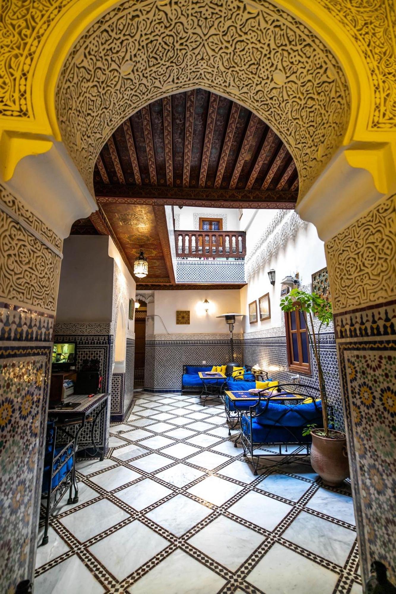 Riad Dar Omar Fez Exterior foto