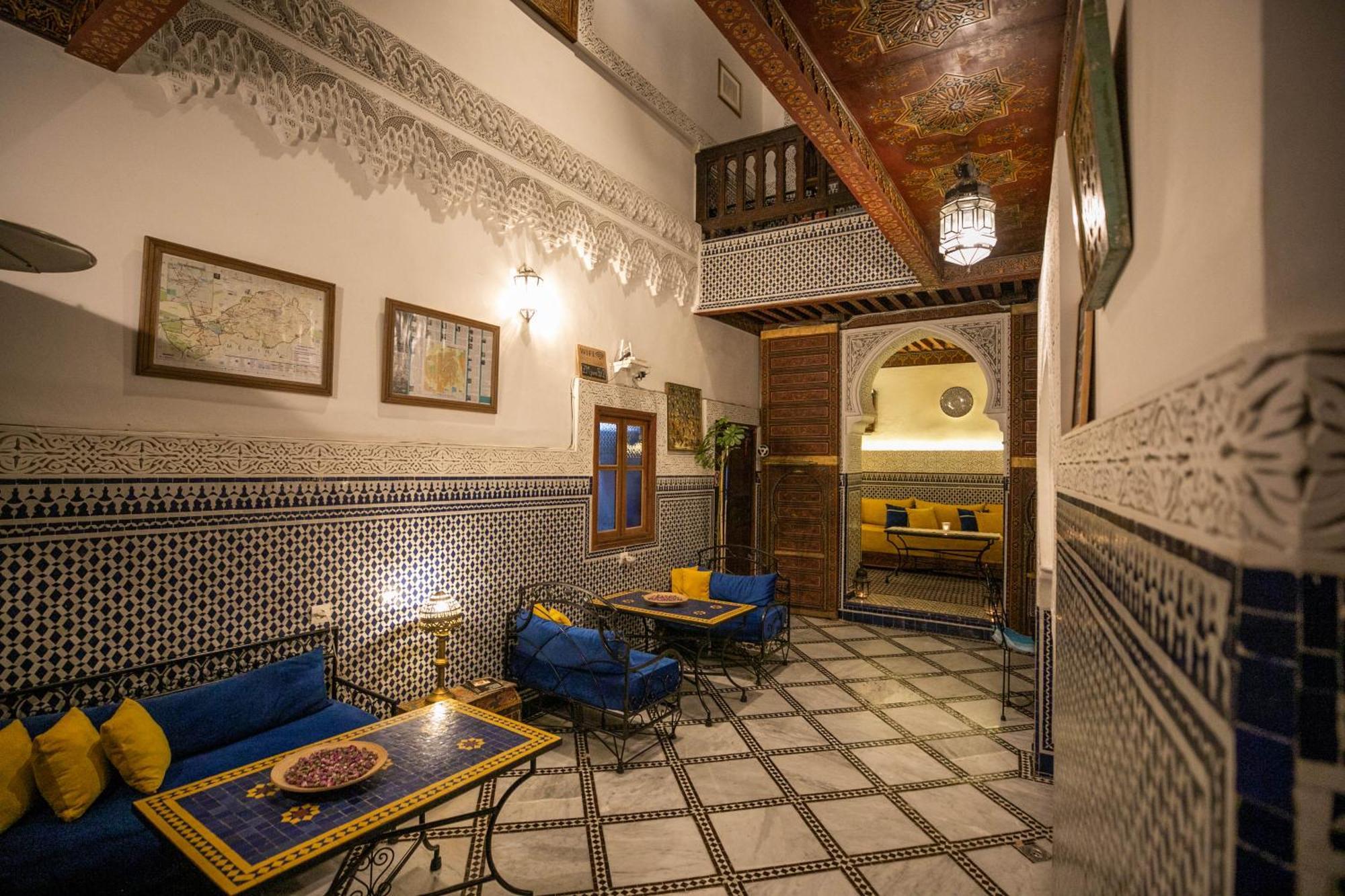 Riad Dar Omar Fez Exterior foto