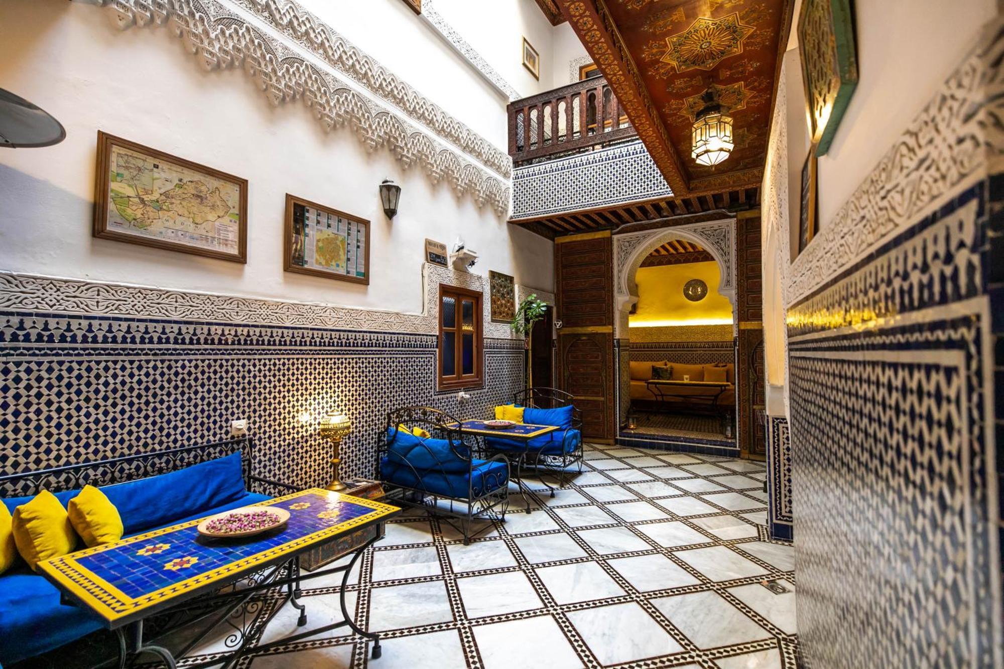Riad Dar Omar Fez Exterior foto