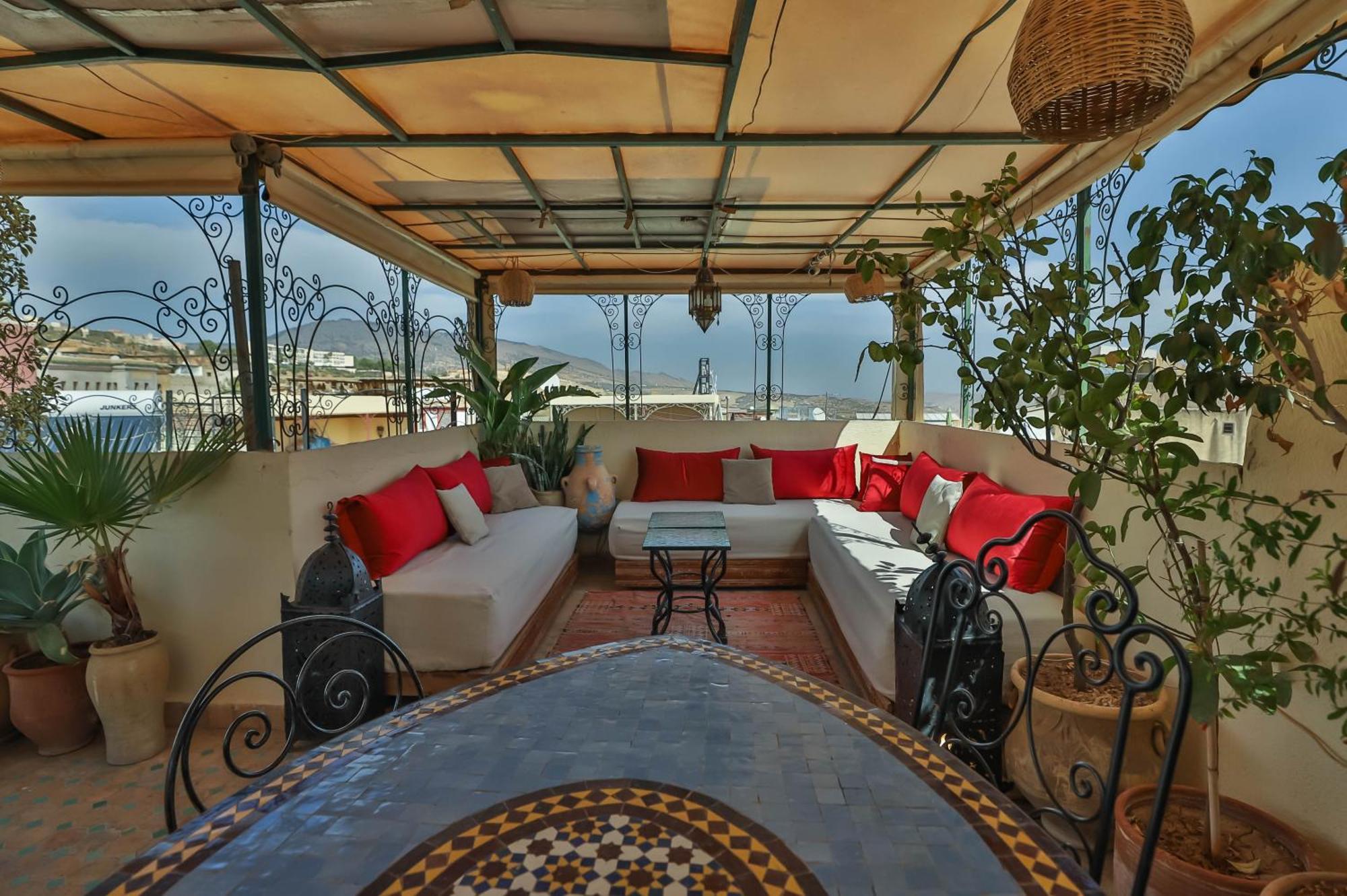 Riad Dar Omar Fez Exterior foto